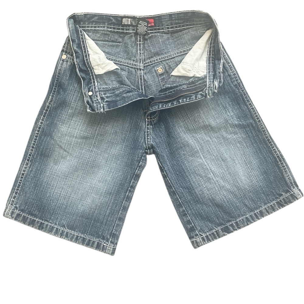 South Pole Blue Jean Shorts